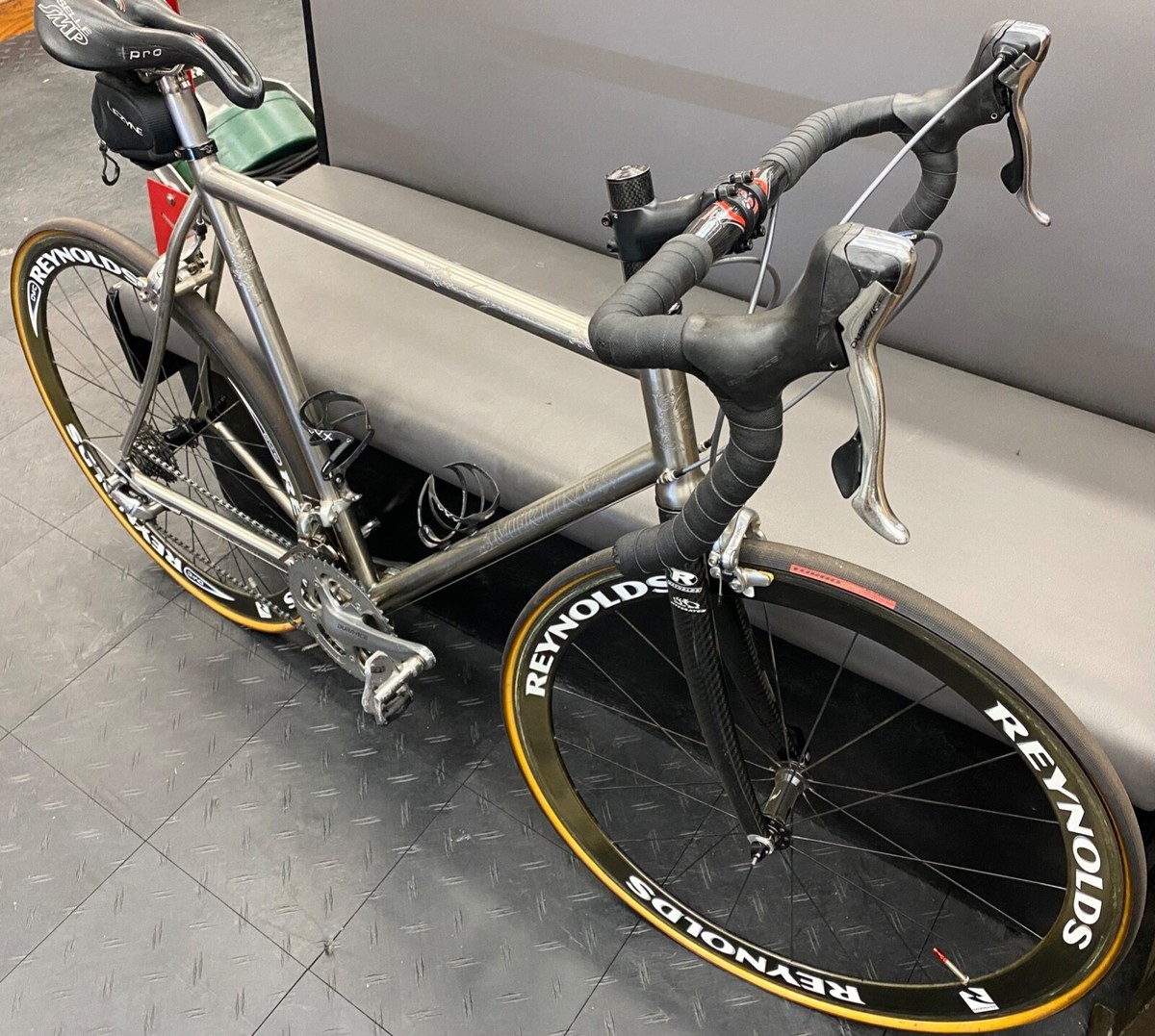 Merlin Cyrene Titanium Road Bike - Bicycle Size 58 cm | eBay