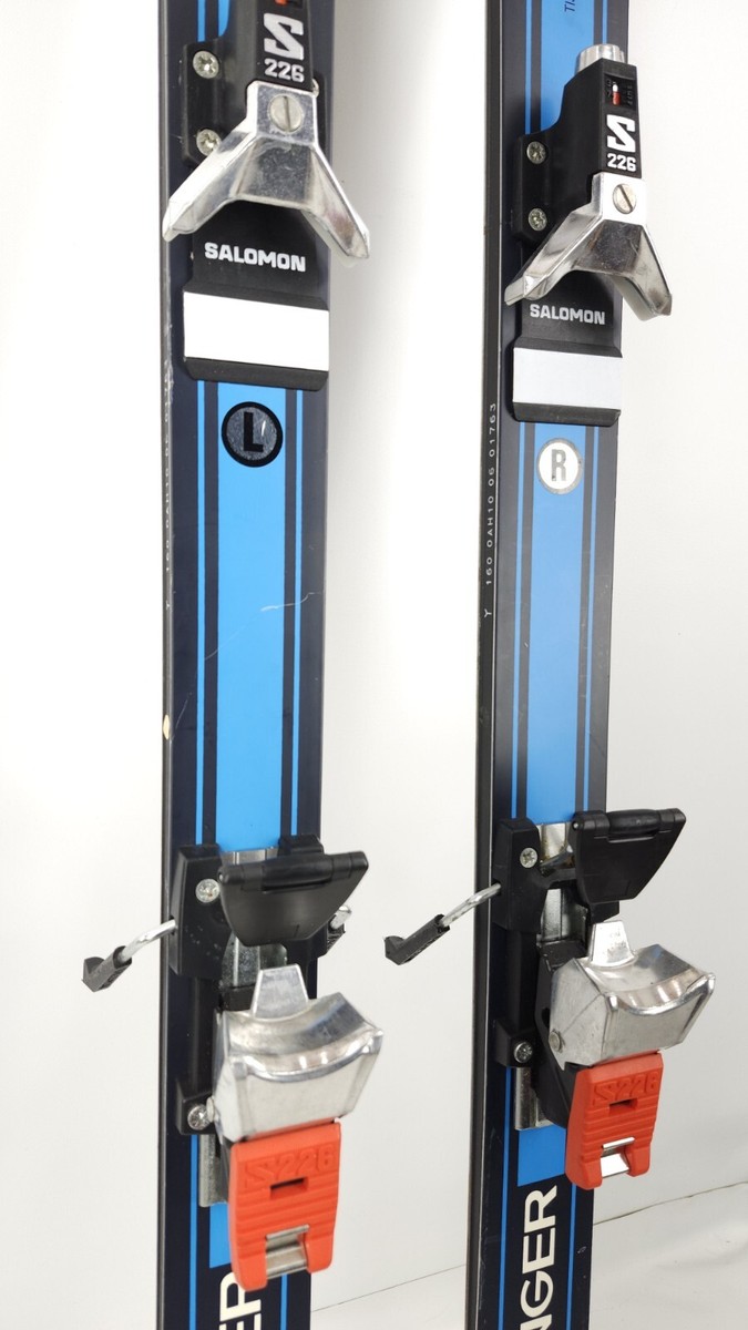 Rossignol Challenger 160cm Skis w/ Salomon S226 Bindings | eBay