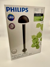 Philips myGarden Dust Outdoor Post Anthracite Grey Light IP44