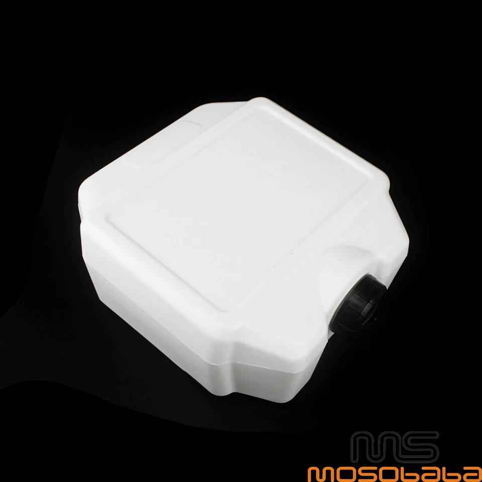 1.3 Gallon Front Fork Auxiliary Fuel Tank For Honda Yamaha Dirt Bikes Supermoto — 第 4/4 张图片