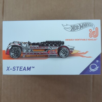 Hot Wheels iD - Series 2 - X-Steam - HW Daredevils 02/04 - HBG08