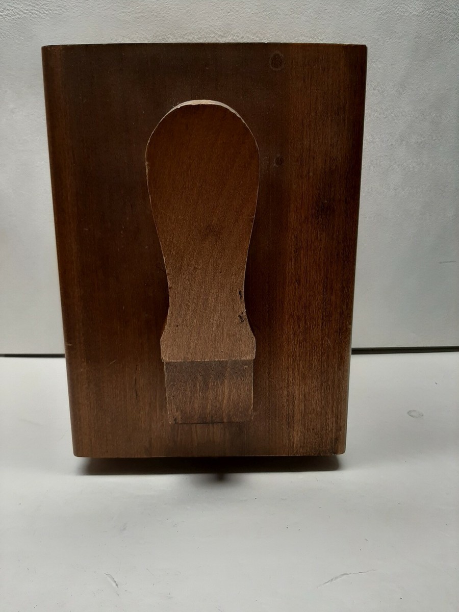 Coffret à Cirage Vintage Bombay Company – Organiseur Chaussures En Acajou Avec Produit Kiwi