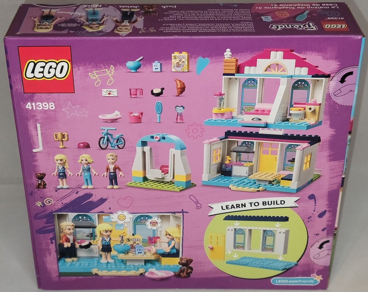 LEGO 41398 Stephanie's House Friends 4+ Alicia James 673419319836