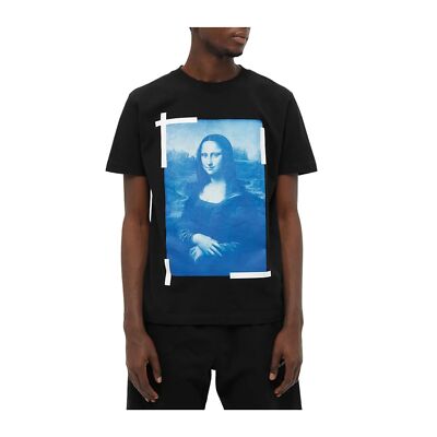 Off-white Monalisa Slim S/s Tee Mens Style : Omaa027c99jer00 | eBay