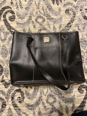 dooney & bourke pebble leather small lexington shopper