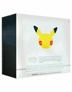 Pokémon TCG: 25th Anniversary Celebrations Elite Trainer Box (2021)