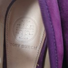 Tory Burch Plum Suede Wedge Heels Size 5 — photo 7
