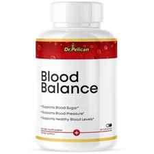 Blood Balance- Blood Support- 60 Capsules