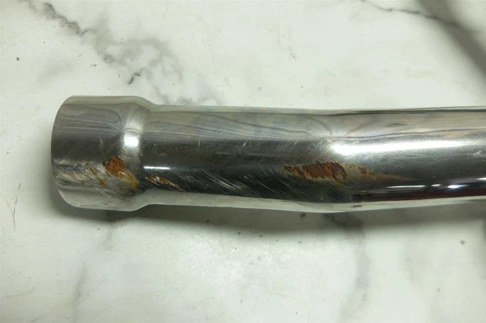 99 Polaris Victory V92C V 92 V92 C Silenciador trasero tubo escape cabezal Foto 2 de 4