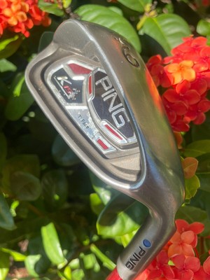  Ping K15 Ti Face Blue Dot 9 Iron Ping TFC 149 Soft-R Graph Sft NICE Grip 