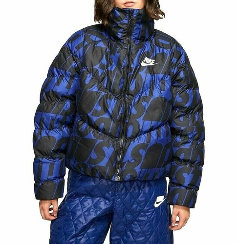nike just do it bubble coat