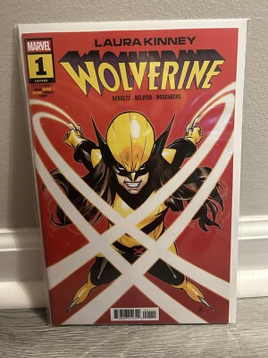 LAURA KINNEY: WOLVERINE #1 - ELENA CASAGRANDE MAIN COVER - MARVEL COMICS/2024
