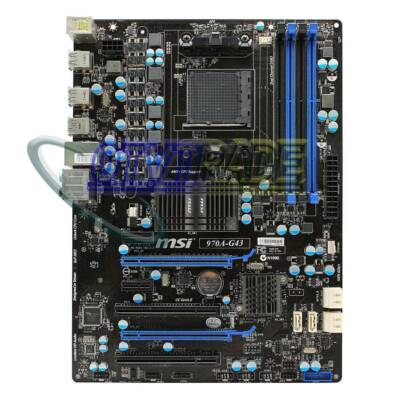 マザーボード MSI 970A-G45 + AMD FX8350 + DDR3 4GB * 4 MSI 970A-G45 + AMD FX8350 + DDR3 4GB * 4