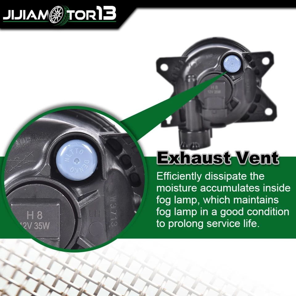 Conjunto de luces antiniebla para parachoques delantero Honda Fit 2018 2019 2020 con juego de cubierta Foto 4 de 4