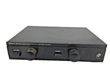 Niles Audio SSVC-2 Two-Pair Speaker Selector / Volume Control System - UNTESTED
