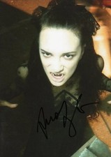 Asia Argento "Dracula" Autogramm signed 20x30 cm Bild