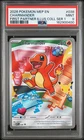 2026 POKEMON FIRST PARTNER ILLUSTRATION COLLECTION SERIES 1 CHARMANDER PSA 9