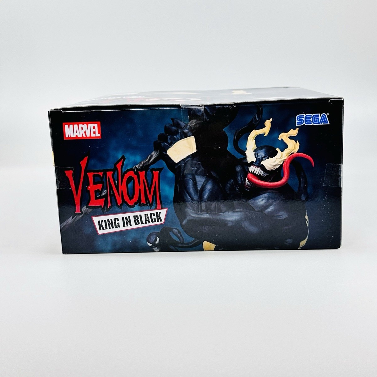 Authentic Marvel Luminasta King in Black Venom Figure NY SELLER | eBay