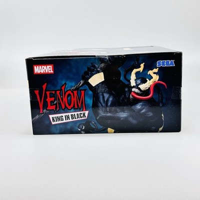 Authentic Marvel Luminasta King in Black Venom Figure NY SELLER | eBay