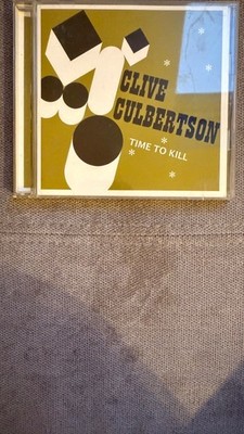 CLIVE CULBERTON - Time to kill RARE KBD CD