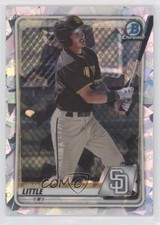 2020 Bowman Chrome Prospects Atomic Refractor Grant Little #BCP-133 s3g