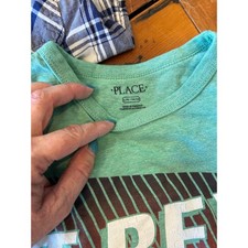 Boys clothing lot sizes 2T, 3T, 7-10 shirts, ...