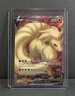 2020 Pokémon SWSH Rebel Clash Ninetales V Full Art Holo #177/192