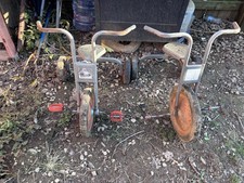 Vintage Angels Kids ride on trikes all Original Rare, Rare Rare