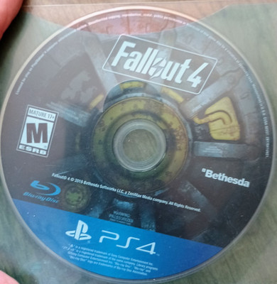 Fallout 4 (Fallout Series, M) - Sony PlayStation 4 PS4 - Bethesda