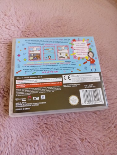 Tracy Beaker: The Game (Nintendo - Nintendo DS - (Complete In Box) - Picture 2 of 4