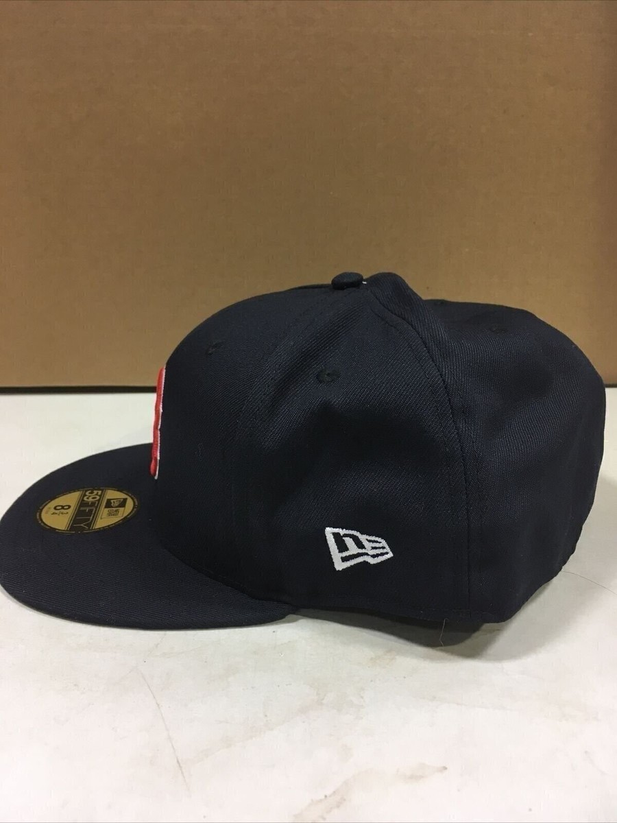帽子 BoTT NEW ERA Cap navy 7 3/8 New Era 59Fifty Fitted Hat Milwaukee Brewers 7 3/8 Navy Season Low