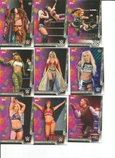 2018 Topps WWE Women's Division YOU PICK