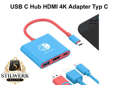 USB C Hub HDMI 4K Adapter Typ C Dockingstation PD 100W USB 3.0 Multiport Laptops