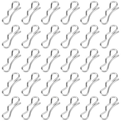 Haiouus 714-04040 Bow Tie Cotter Pin / Shear Pins Compatible with Cub silvery 
