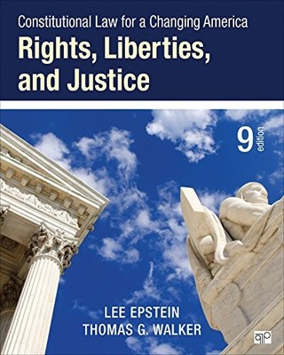 Constitutional Law for a Changing A..., Walker, Thomas 