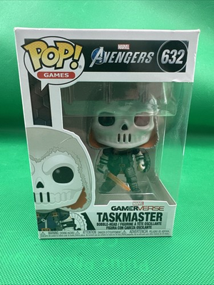 #ad Funko Pop Vinyl: Marvel Taskmaster #632 $4.70