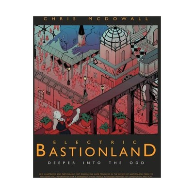 Bastionland Fantasy RPG Electric Bastionland - Deeper Into the Odd EX/NM