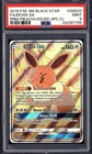 2019 Eevee GX SM233 Full Art Holo Black Star Promos PSA 9 Pokémon TCG