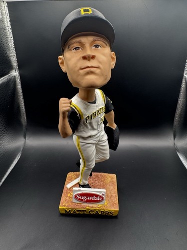 Pittsburgh Pirates Matt Capps PNC Park 2008 Sugardale Wackelkopf NEU IN BOX