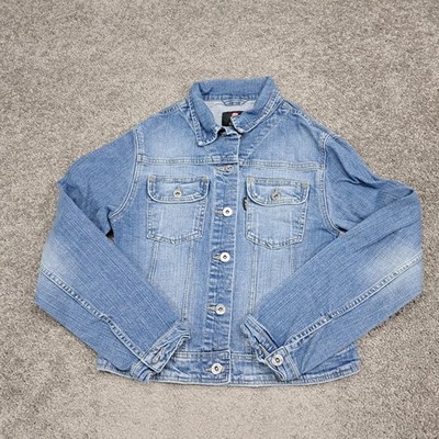 Colin's Jeans & Sportswear Youth Denim Jacket Blue Medium