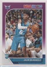 2019-20 Panini NBA Hoops Purple Jalen McDaniels #246 c4q