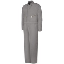 Red Kap Zip-Front Cotton Coverall