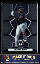 Franmil Reyes 2022 Panini Mosaic #76 Cleveland Guardians Baseball