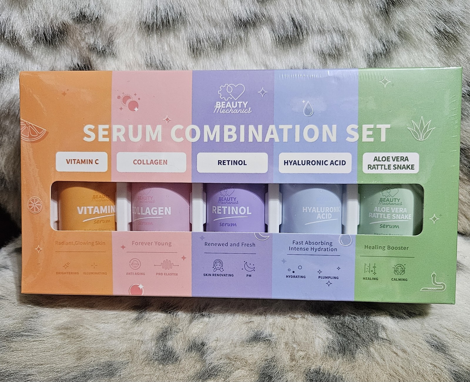 Combination Set Of 5 Skin Care Products