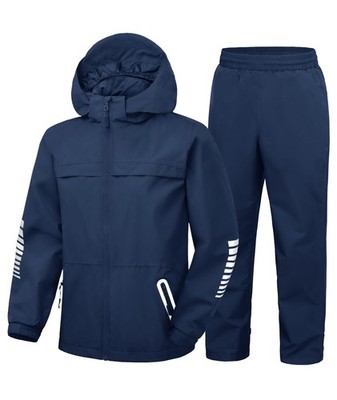 Rain Suit Boys Girls Waterproof Rain Gear Jacket and Pants Raincoat for Golf ...
