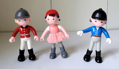 Haba Vanessa & Lisbeth & Mika Little Friends Dolls