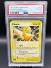 2003 Pokemon Nintendo Black Star Promo PIKACHU HOLO PSA 6 EX-MT #012