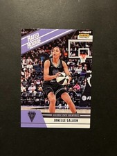 2025 Panini Instant WNBA Retro Rated Rookie #4 /2467 Janelle Salaun