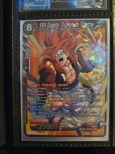 SS4 Gogeta, Triumphant Together BT18-019 SR Dawn of The Z-Legends DBS