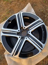 1 X ORIGINAL 18" ALUFELGE MERCEDES GLC X254 C254 A2544015400 8x18 ET32,5 RDKS